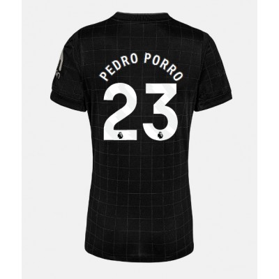 Tottenham Hotspur Pedro Porro #23 Bortatröja Dam 2025-26 Kortärmad Tottenham Hotspur Pedro Porro #23 Bortatröja Dam 2025-26 Kortärmad